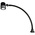 Waldmann LED Machine Light, 12 → 28 V ac, 12 → 40 V dc, 8.5 W, Flexible, 600mm Reach, 600mm Arm Length