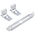 Knightsbridge 24 W Circular LED Panel Light, Cool White W 290 mm