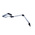 Waldmann LED LED Light Bar, 100 – 240 V, 12 W, Adjustable Arm, 784mm Reach, 784mm Arm Length