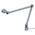 LED2WORK LED Workplace Lamp With Articulated Arm Machine Light, 24 V, 8.5 W, Articulated, 450mm Arm Length