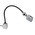 LED2WORK LED Workplace Lamp With Gooseneck Machine Light, 100 → 305 V ac, 9 W, Flexible, 500mm Arm Length