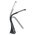 Serious LED LED Worklight, 100 → 240 V, 6.5 W, Adjustable Arm, 510mm Reach, 510mm Arm Length