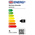 Serious LED LED Worklight, 100 → 240 V, 4.5 W, Adjustable Arm, 165mm Reach, 165mm Arm Length