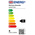 Serious LED LED Worklight, 100 → 240 V, 8.5 W, Adjustable Arm, 170mm Reach, 170mm Arm Length