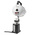 RS PRO Halogen Machine Light, 230 V ac, 55 W, Fixed Arm, Short