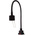 Serious Halogen Machine Light, 12 V, 20 W, Flexible, 700mm Reach, 700mm Arm Length