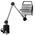 RS PRO LED Machine Light, 100 → 260 V ac, 12 W, Adjustable Arm, 215mm Reach, 430mm Arm Length
