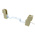 Halogen R7 Lamp Holder - 25.803.3814.00