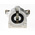 Fluorescent T8/T12 Lamp Holder Snap-Fit - 26.422.1113.50