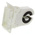 Fluorescent T8/T12 Lamp Holder Snap-Fit - 26.308.1125.50