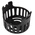 RS PRO Lighting Cover for use with Downlights, 70mm Width, Snap-Fit Fixing
