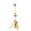 DeWALT DCL079-XJ LED Work Light, 20 V, IP54