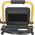 brennenstuhl 1171250533 LED Work Light Type E - Schuko Plug, 33.4 x 17.1 x 30.9 cm, 50 W, 220 → 240 V, IP65