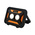 Nightsearcher NSGALAXY1200 LED Rechargeable Work Light, 168x127x55 mm, 12 W, 3.7 V, IP54