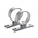 LED2WORK Clamp Type Lighting Mounting Bracket for LED Lamps