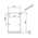 Serious Wall Type Flexible Arm Lamp Wall Light Bracket for LED Lamps