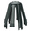 HellermannTyton Lighting Cover for use with Reel and blowed-in insulations with Halogen and LED Lamps,115mm Length,
