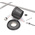HellermannTyton Lighting Cover for use with Reel and blowed-in insulations with LED and Compact Fluorescent Lamps,