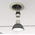 HellermannTyton Lighting Cover for use with Reel and blowed-in insulations with LED and Compact Fluorescent Lamps,
