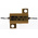 Arcol HS10 Series Aluminium Housed Axial Wire Wound Panel Mount Resistor, 100mΩ ±5% 10W