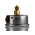 WIKA G 1/2 Analogue Pressure Gauge 0bar Back Entry, 9022791, -1bar min., 213.53