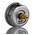 WIKA G 1/2 Analogue Pressure Gauge 0bar Back Entry, 9022791, -1bar min., 213.53