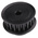 RS PRO Timing Belt Pulley, Steel 9mm Belt Width x 5mm Pitch, 20 Tooth
