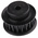 RS PRO Timing Belt Pulley, Steel 9mm Belt Width x 5mm Pitch, 20 Tooth