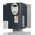 Schneider Electric Inverter Drive, 4 kW, 3 Phase, 400 V ac, 9.1 A, ATV 212 Series