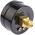 Bourdon Analogue Pressure Gauge 16bar Back Entry, MAT2-F20.B24, 0bar min.