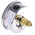 Bourdon G 1/4 Analogue Pressure Gauge 250bar Back Entry, MIT3F22B35, UKAS, 0bar min.