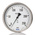 WIKA G 1/2 Analogue Pressure Gauge 100mbar Back Entry, 8633185, 0bar min., 612.20