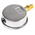 Bourdon G 1/4 Analogue Pressure Gauge 10bar Bottom Entry, MIT3D22B22, RS Calibration, 0bar min.