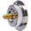 Bourdon Analogue Pressure Gauge 400bar Back Entry, MIT3-B22.B38, 0bar min.