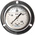Bourdon Analogue Pressure Gauge 400bar Back Entry, MIT3-B22.B38, 0bar min.