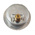 WIKA G 1/2 Analogue Pressure Gauge 40bar Back Entry, 9023364, 0bar min., 213.53