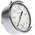Bourdon Analogue Pressure Gauge 1bar Back Entry, MIT3-F22.B15, 0bar min.