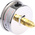 Bourdon Analogue Pressure Gauge 1bar Back Entry, MIT3-F22.B15, 0bar min.