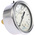 Bourdon Analogue Pressure Gauge 10bar Back Entry, MIT3-F22.B22, 0bar min.