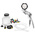 Facom  Test Pressure Pump Kit 1.5bar