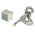 SMC Pressure Sensor, IP40 1 MPa