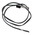 SMC Reed Pneumatic Sensor, IP67, D-97, with LED indicator