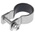SMC Bracket, BJ2 Series, For Use With Double-acting cylinder