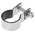 SMC Bracket, BJ2 Series, For Use With Double-acting cylinder