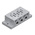 Festo NAS series 5 station G 1/4, G 1/8 Sub Base for use with MFH Solenoid Valves