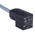 Festo Cable, KMEB-1 Series, For Use With Valves with EB Solenoid Coil