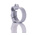 Norgren Switch Mounting Bracket, QM/33 Series, For Use With Magnetic Switches