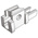 SMC Bracket, BJ3 Series, For Use With Double-acting cylinder