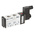 RS PRO Pneumatic Solenoid Valve - Solenoid/Air G 1/8 V50 Series 24V dc