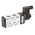RS PRO Pneumatic Solenoid Valve - Solenoid/Spring G 1/2 V53 Series 24V dc